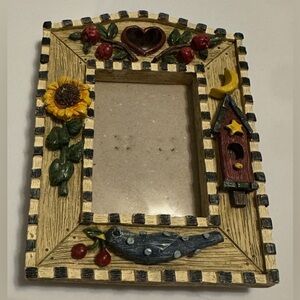Figi Graphics Resin Picture Frame 1.5” x 2.5”